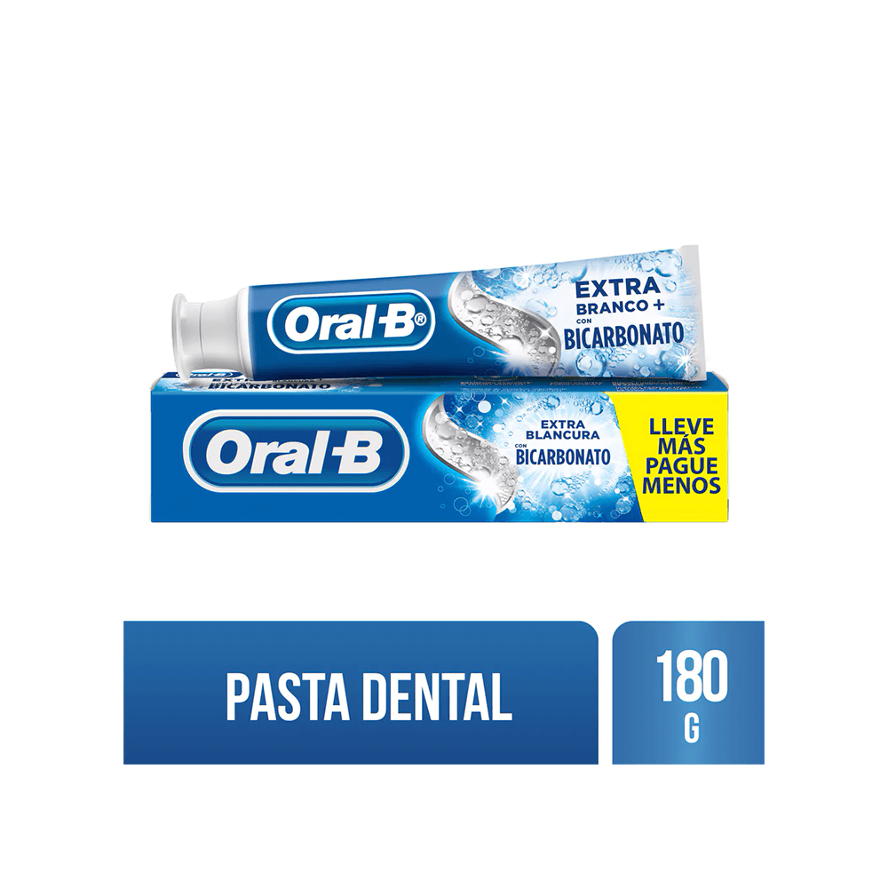 Crema Dental Oral-b Bicarbonato De Sodio X 180gr - Farmaciasdelpueblo