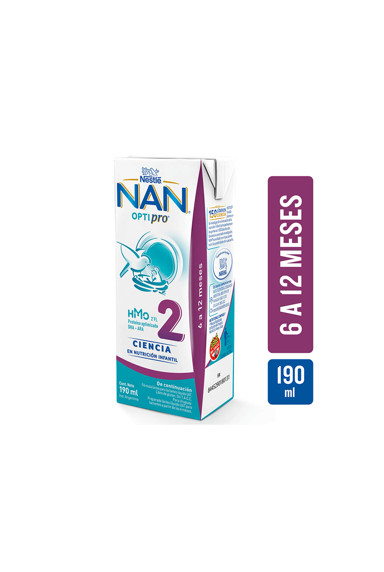 Comprar Fórmula Láctea Nan® Optipro® 2 Lata, Proteína Optimizada, leche nan  2