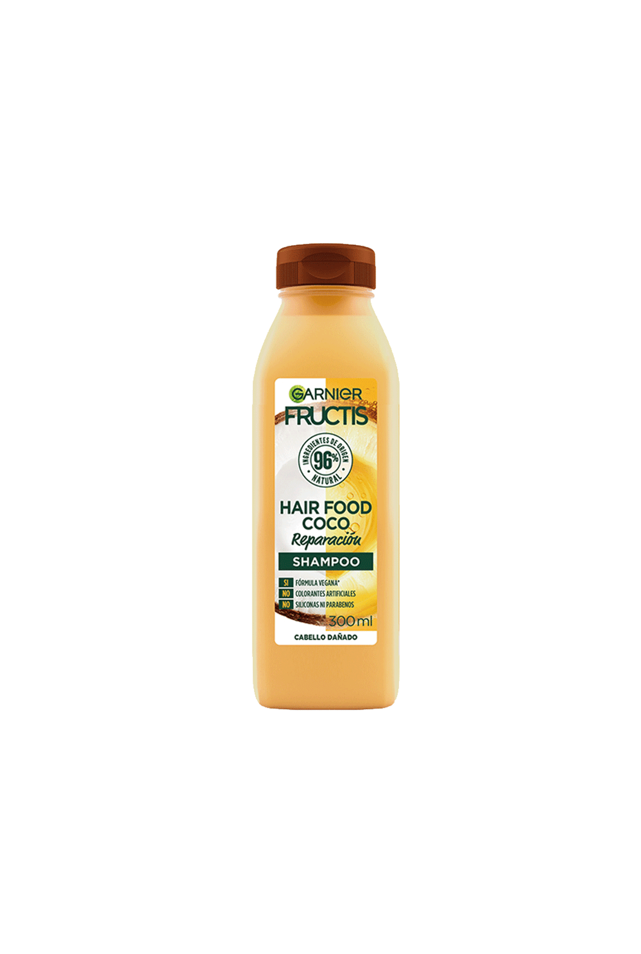 Shampoo Fructis Garnier Hair Food Coco x 300 ml farmaciasdelpueblo