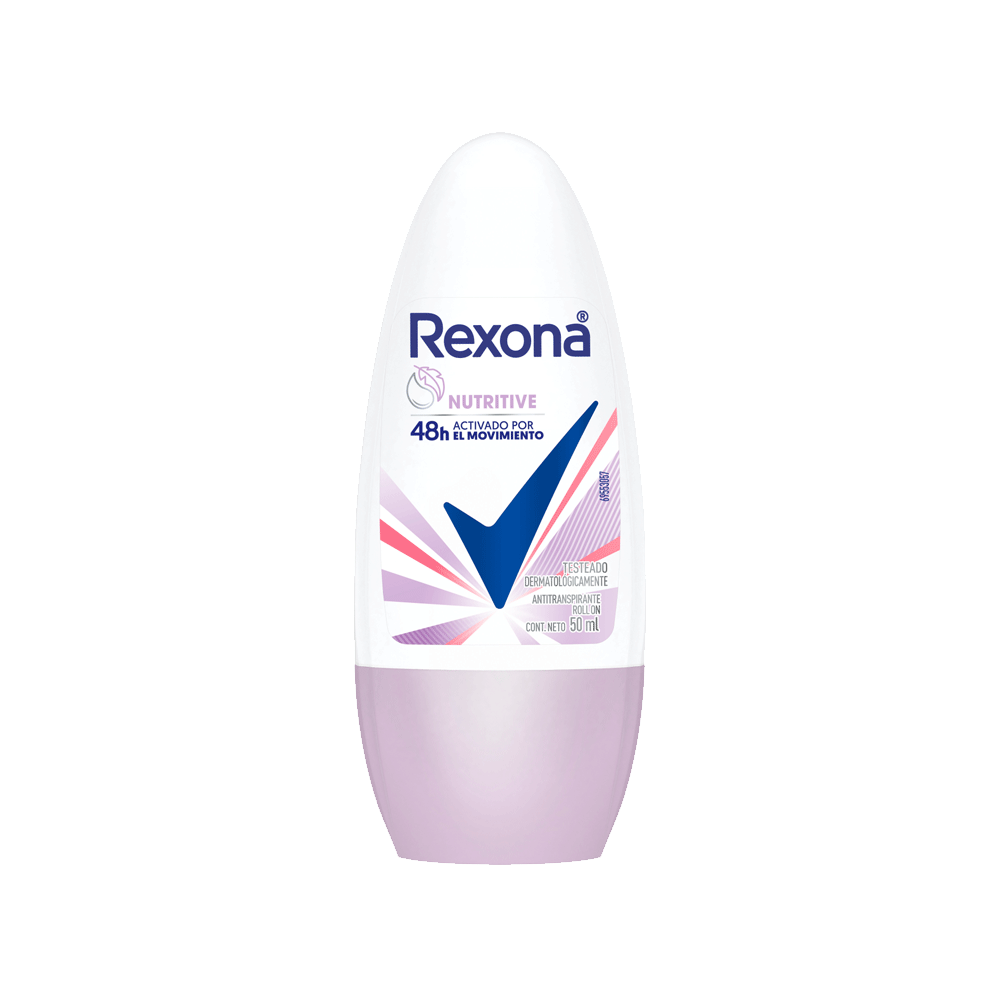 Desodorante Rexona Mujer Roll On Nutritive X 50 Ml Farmaciasdelpueblo 8985