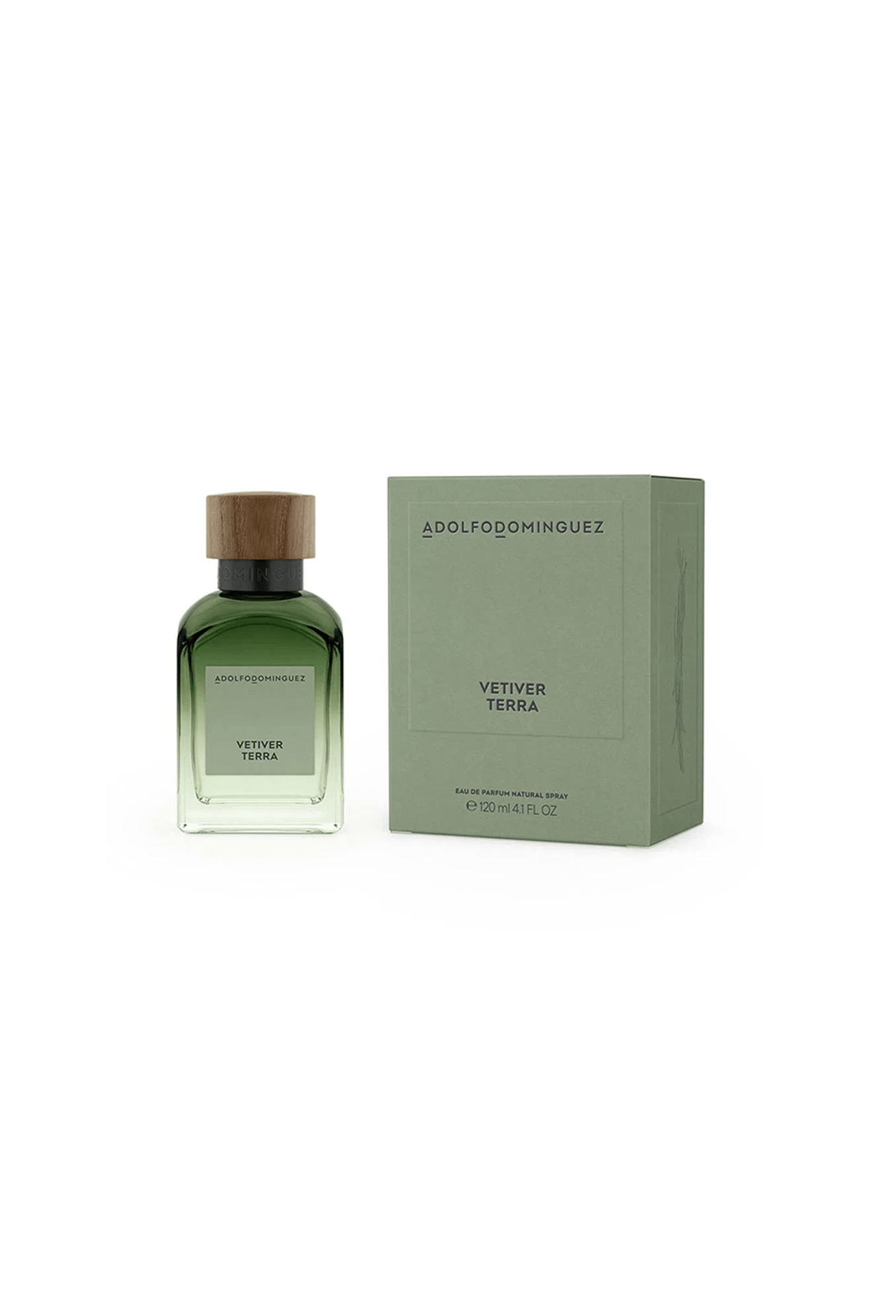 Agua Fresca Adolfo Dominguez Vetiver terra Edp x120ml