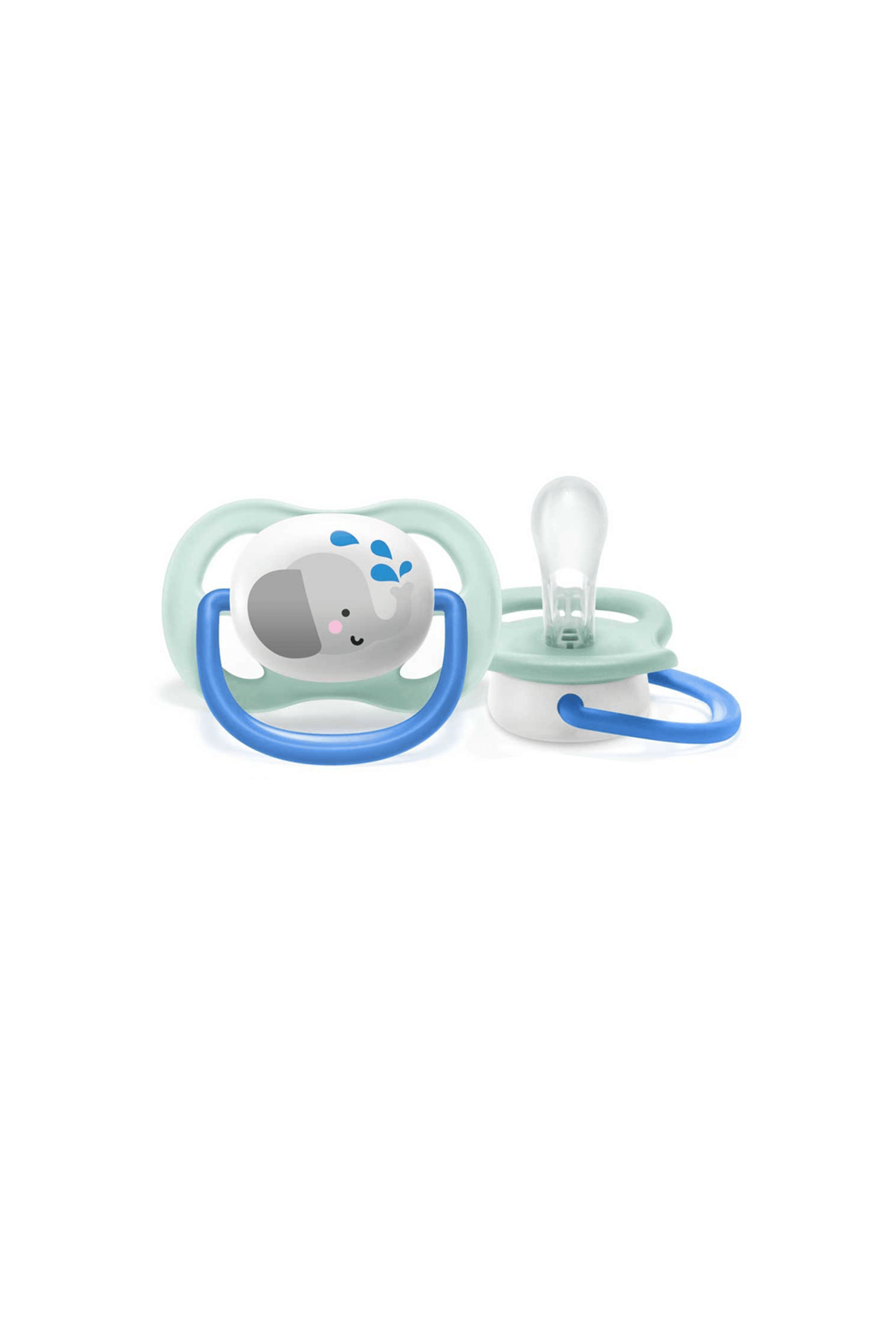 Chupetes Avent Ultra Air 0-6 Meses X 2 Silicona