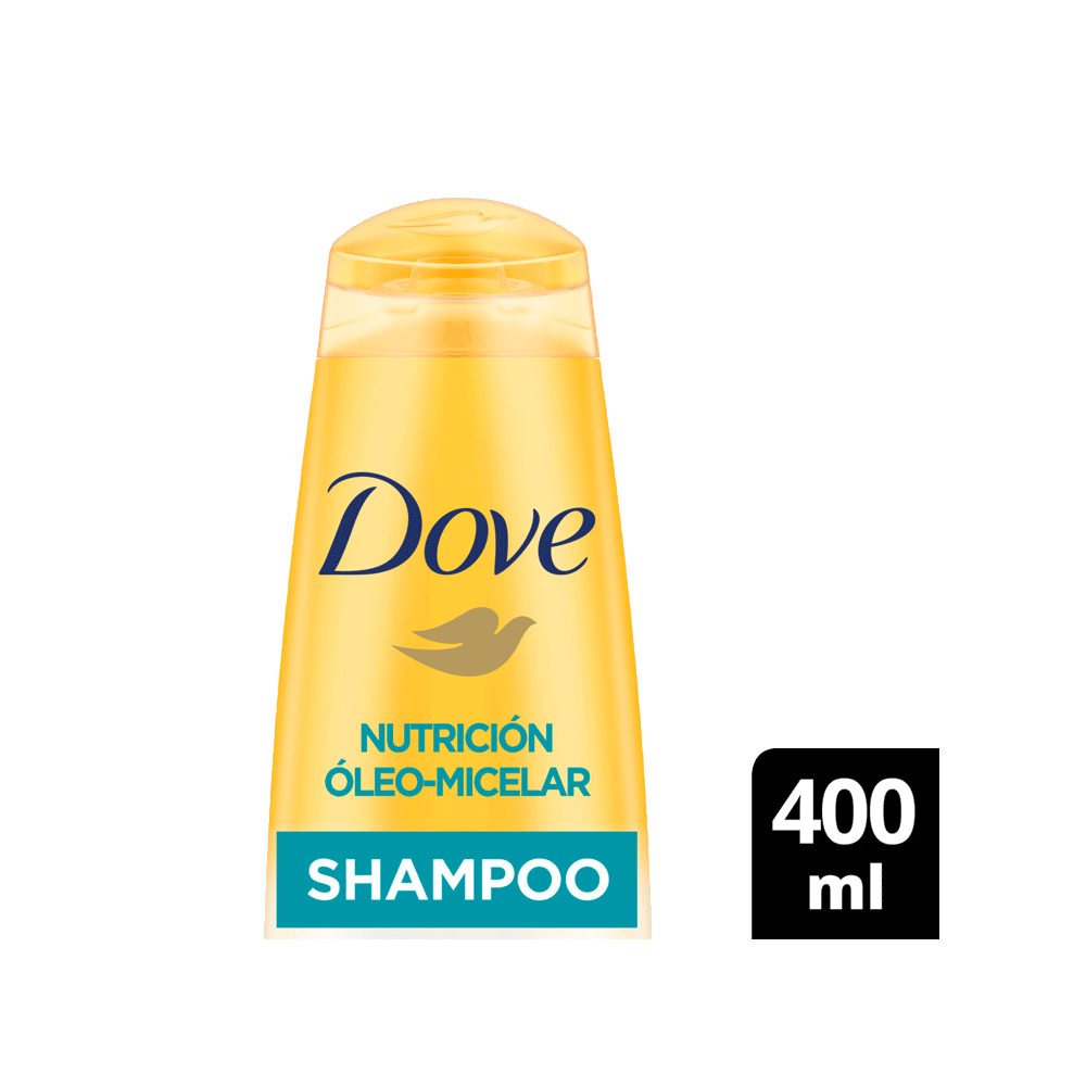 Shampoo Dove Nutrición Oleo Micelarx 400 Ml Farmaciasdelpueblo 9519