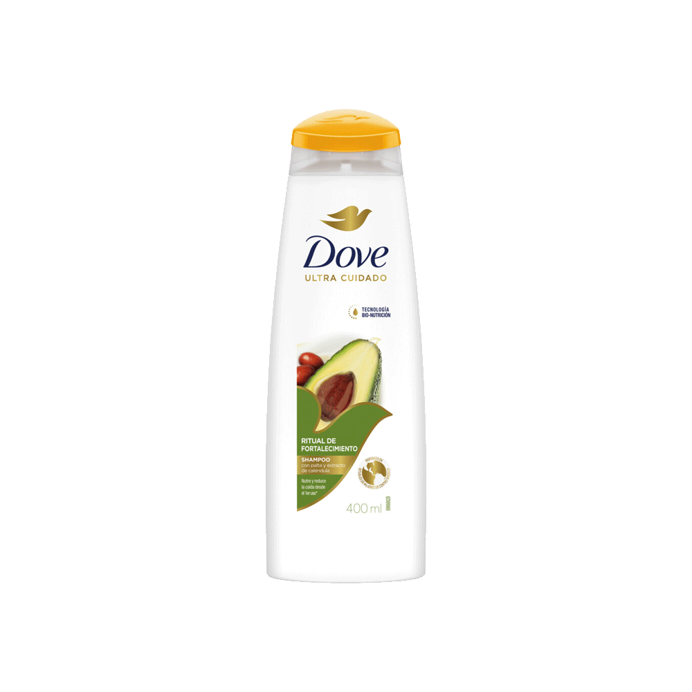 Shampoo Dove Ritual De Fortalecimiento Palta x 400ml farmaciasdelpueblo