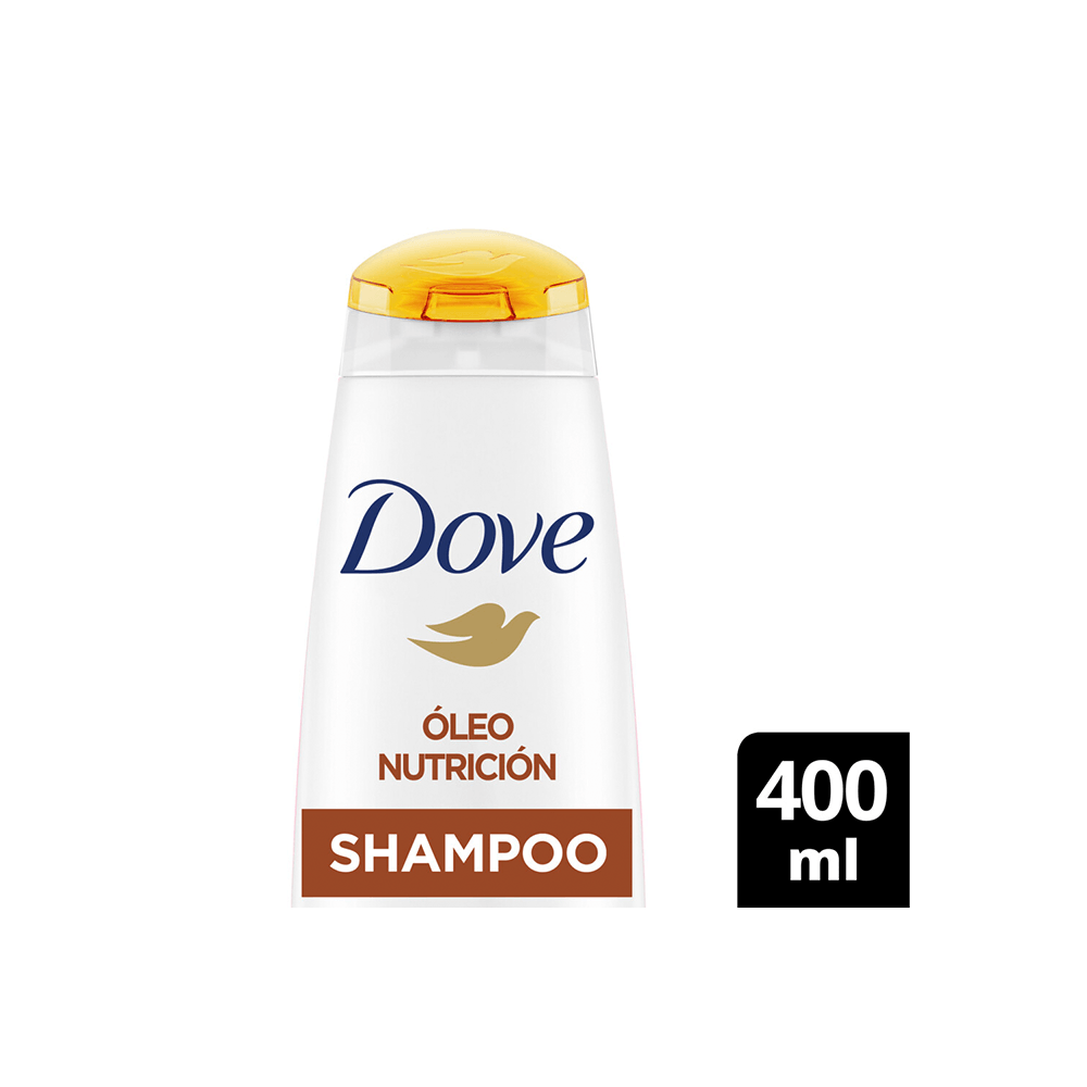 Shampoo Dove Óleo Nutrición X 400 Ml Farmaciasdelpueblo 1663