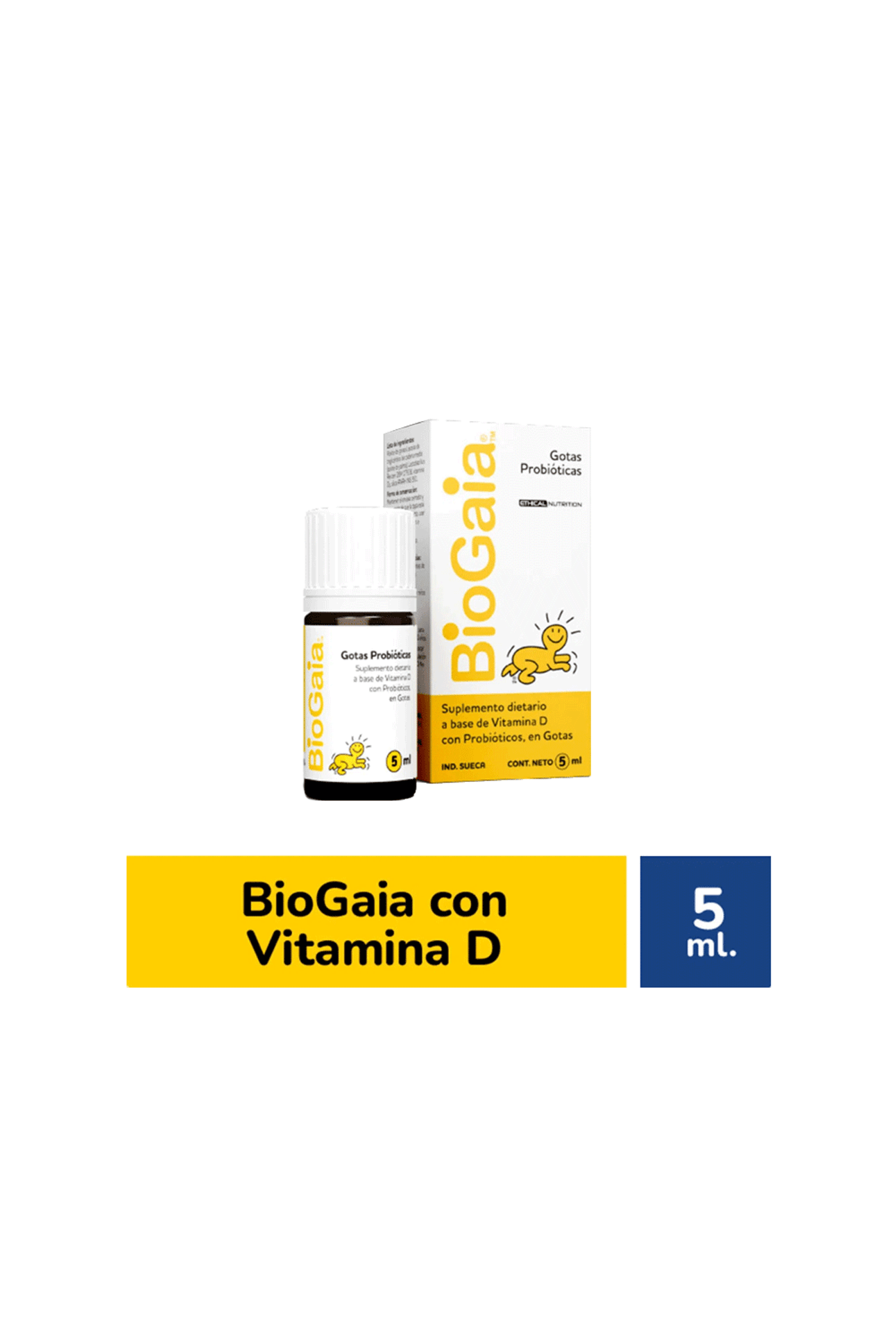 Biogaia - Lactobacillus Reuteri Protectis Gotas 5 Ml