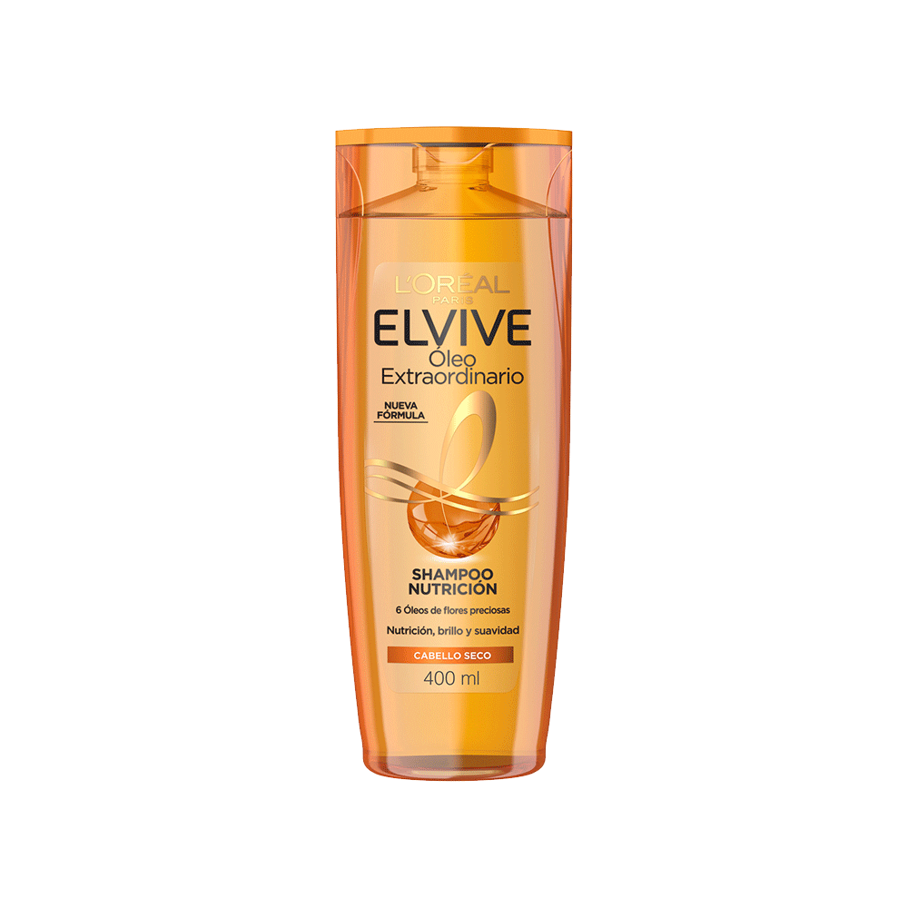 Shampoo Elvive Óleo Extraordinario Nutrición Universal x 400ml farmaciasdelpueblo