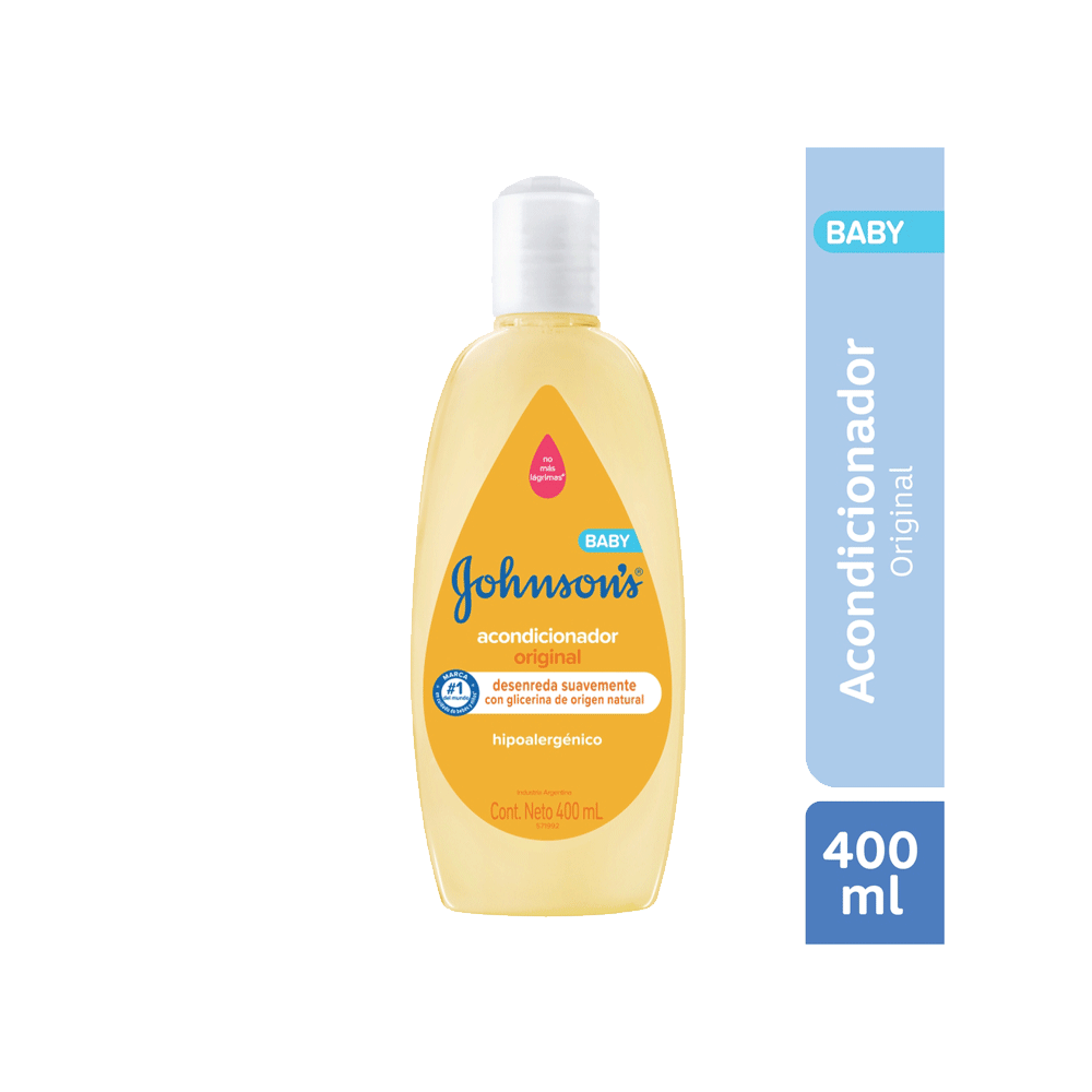Acondicionador Johnson Baby Original x 400ml farmaciasdelpueblo
