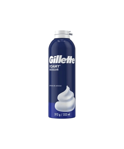 Gillette-Espuma-De-Afeitar-Gillette-Foamy-Regular-x-312gr-7500435224604_img1