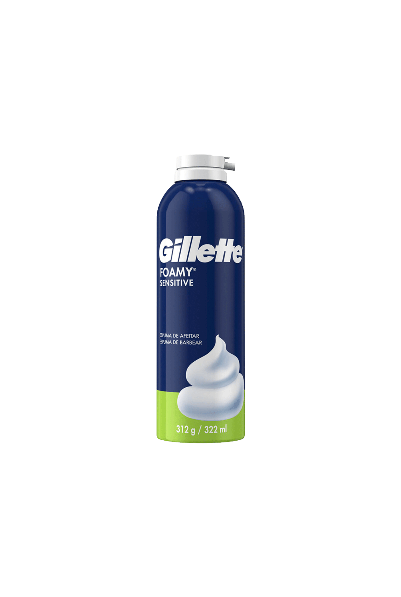 Gillette-Espuma-De-Afeitar-Gillette-Foamy-Sensitive-x-312gr-7500435219655_img1