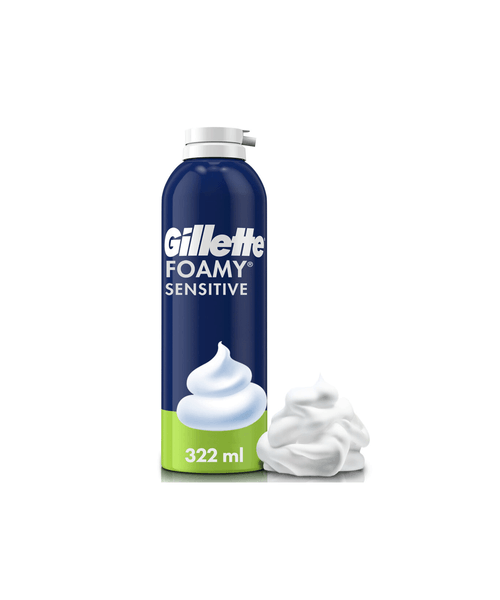 Gillette-Espuma-De-Afeitar-Gillette-Foamy-Sensitive-x-312gr-7500435219655_img2