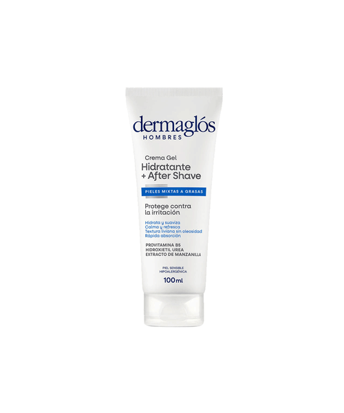 Dermaglos-Crema Gel Dermaglós Hombre-7793742008306s Hidratante After Shave x100 ml