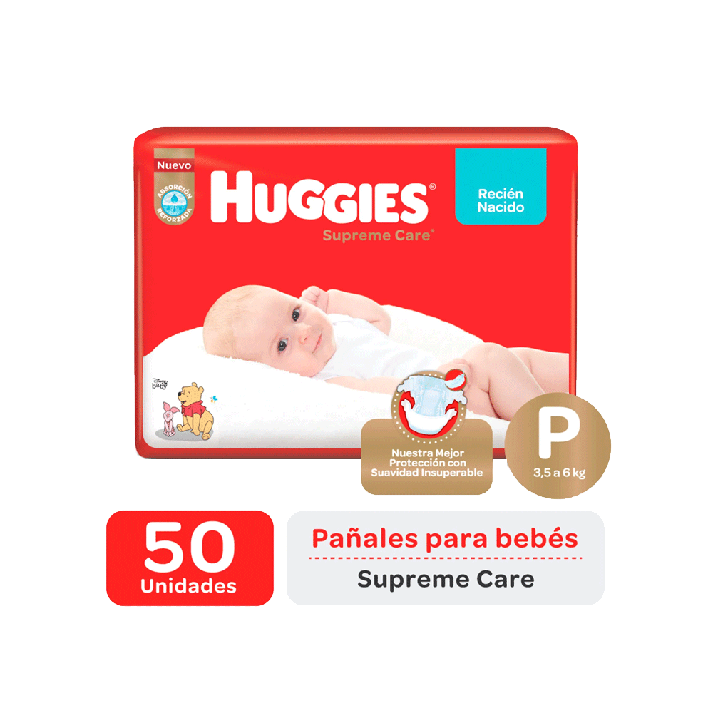 Huggies P Pañales Para Recien Nacidos 34U, Productos