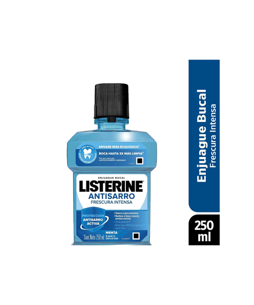 Listerine-Enjuague-Bucal-Listerine-Antisarro-Frescura-Intensa-x-250-Ml-7891010255268_img1