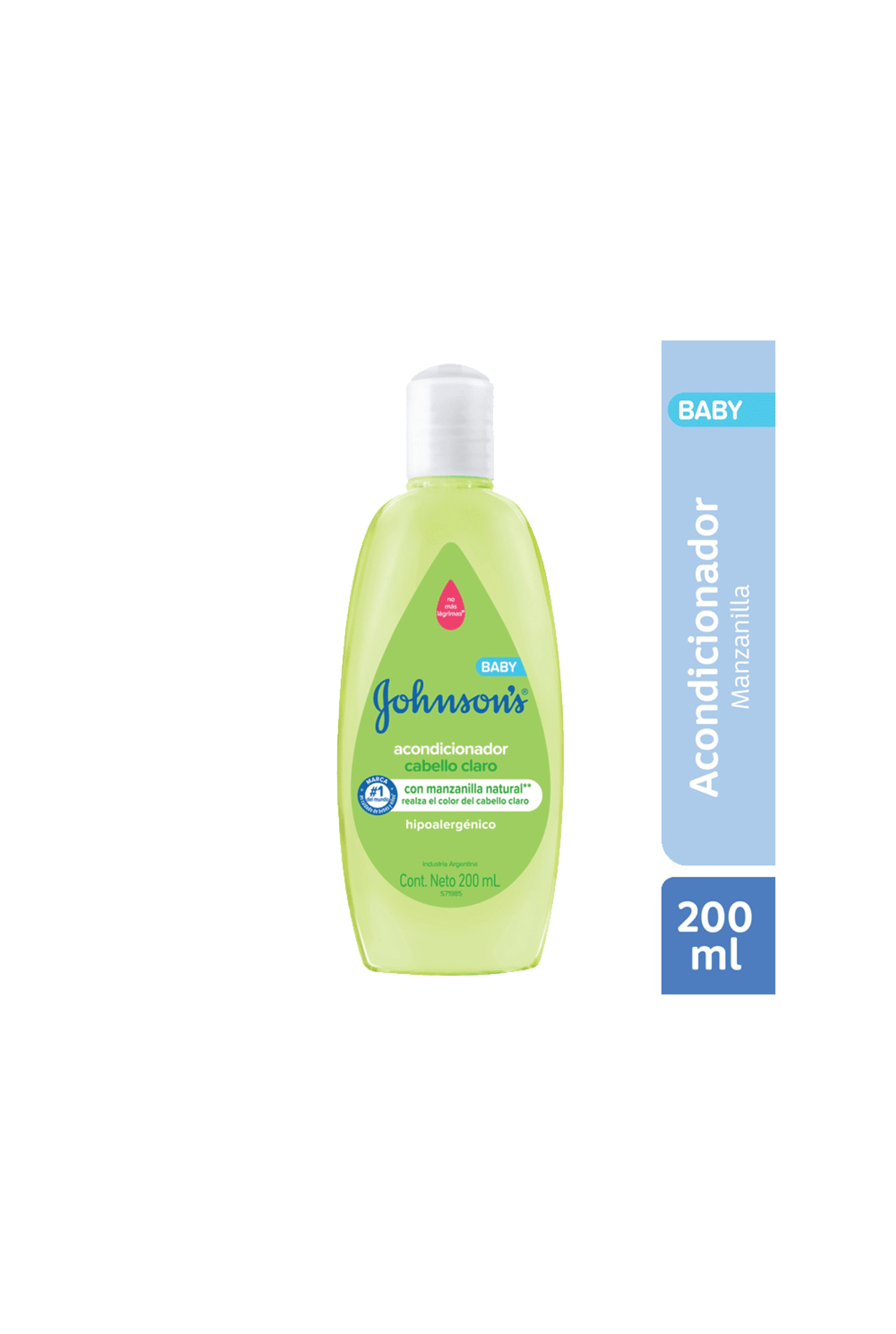 Shampoo Extracto De Manzanilla Natural 500ml Envió Gratis!