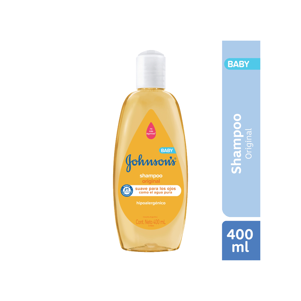 Shampoo Johnson Baby Original x 400ml farmaciasdelpueblo