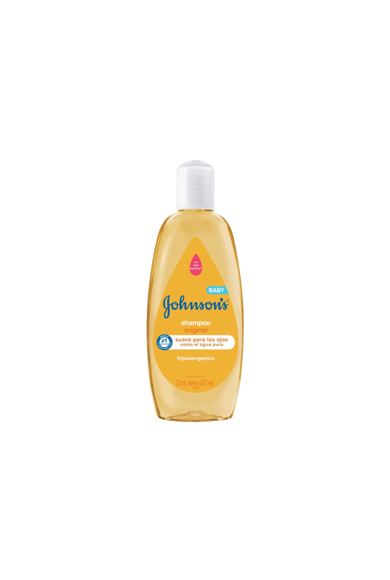 Shampoo Johnson Baby Original x 400ml farmaciasdelpueblo