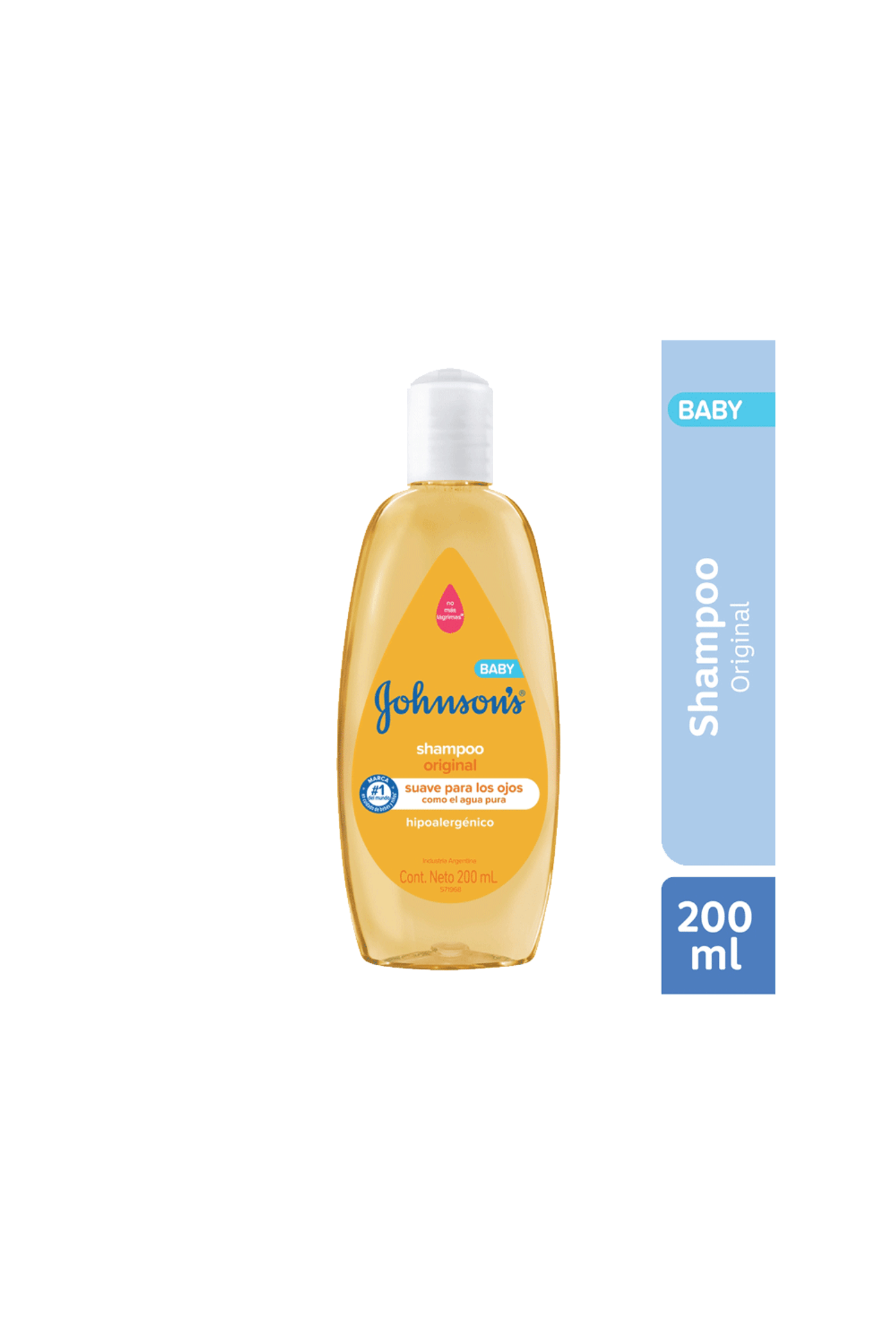 Shampoo-Para-Bebe-Johnsons-Original-X-200-Ml.