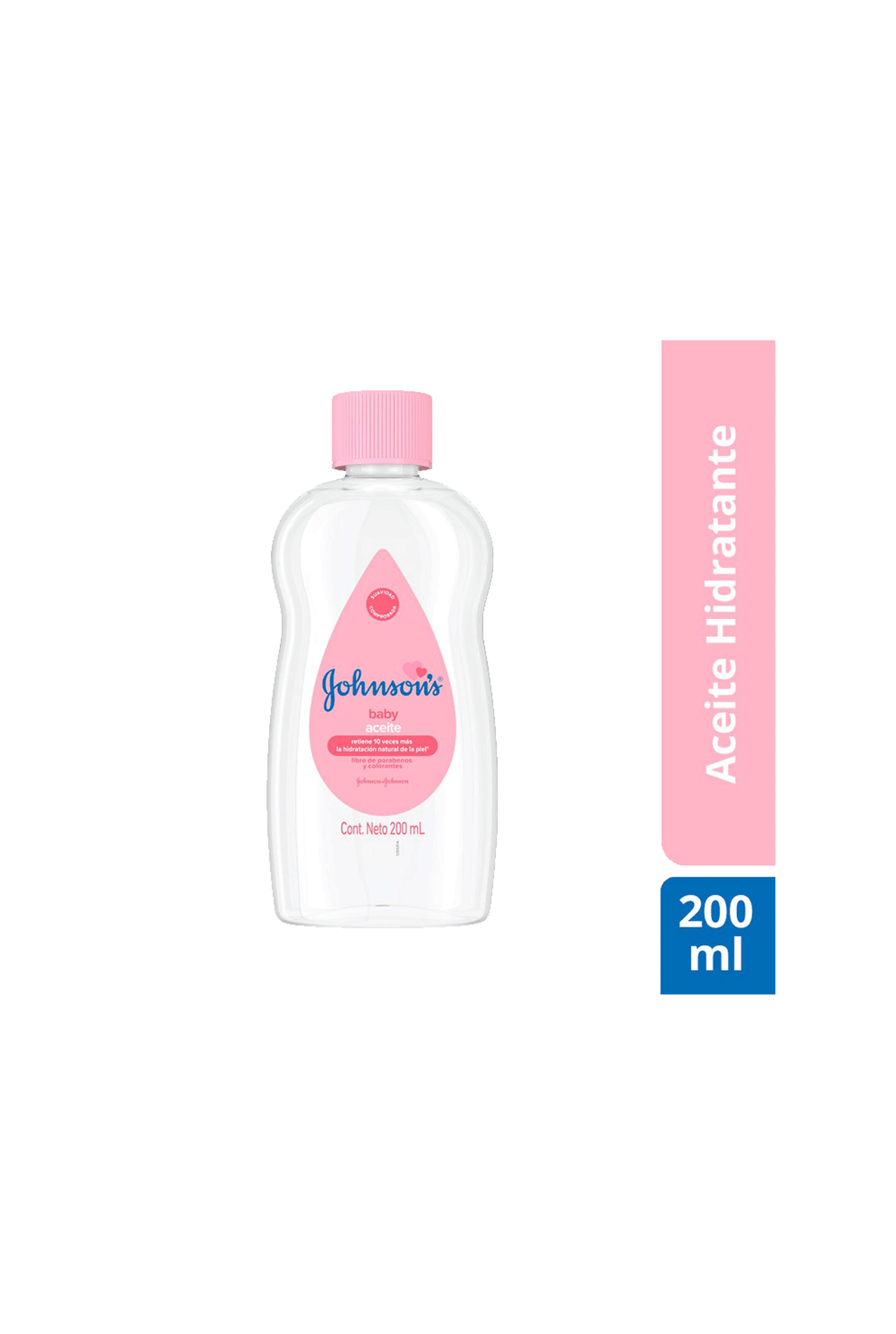 Shampoo Johnson Baby Hidratación Intensa x 400ml - farmaciasdelpueblo