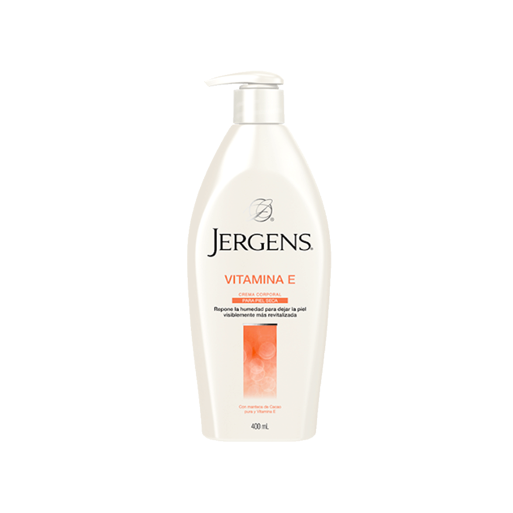 Crema Corporal Jergens Vitamina E x 400 ml farmaciasdelpueblo