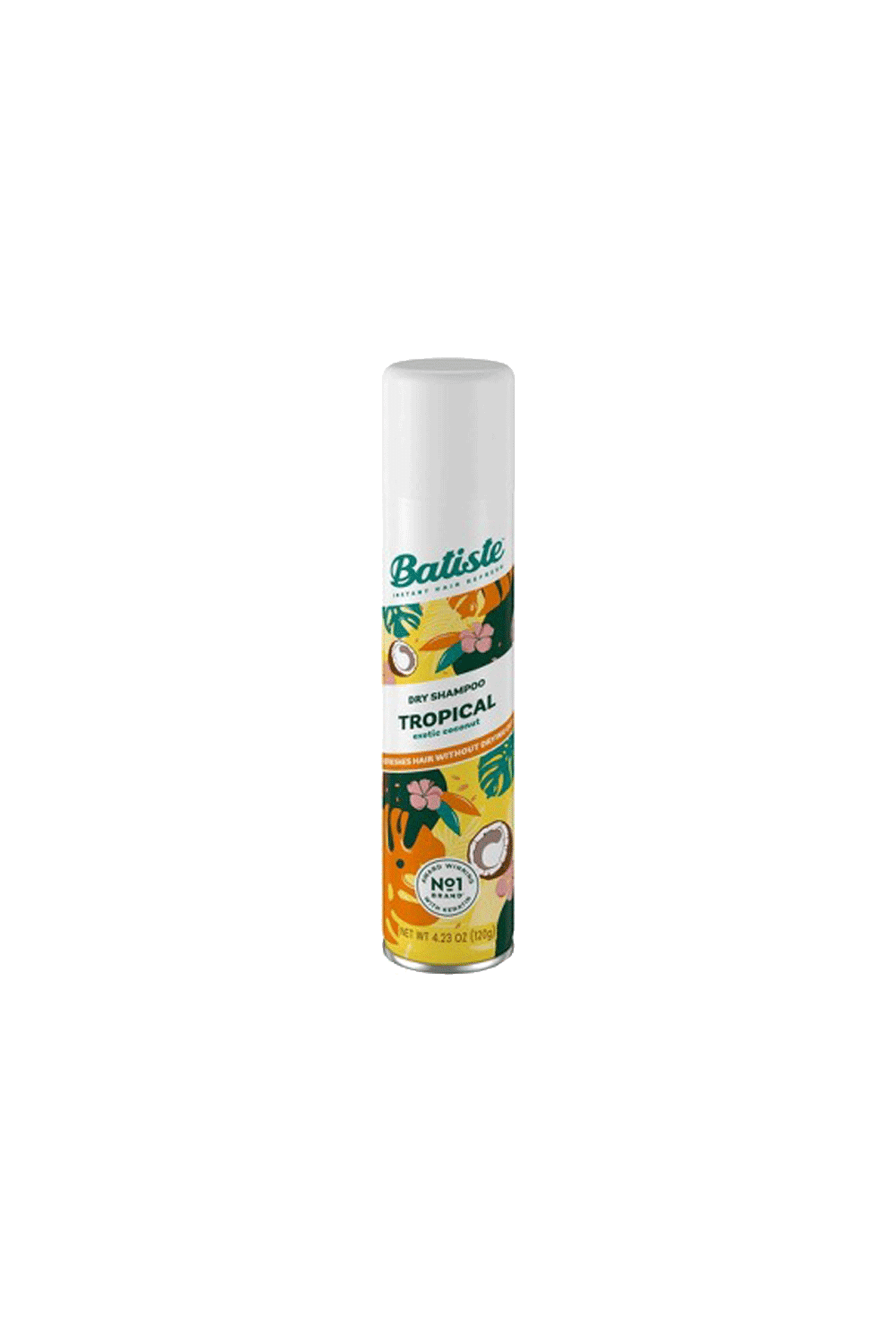 Shampoo en Seco Batiste Dry Tropical x 120 grs farmaciasdelpueblo