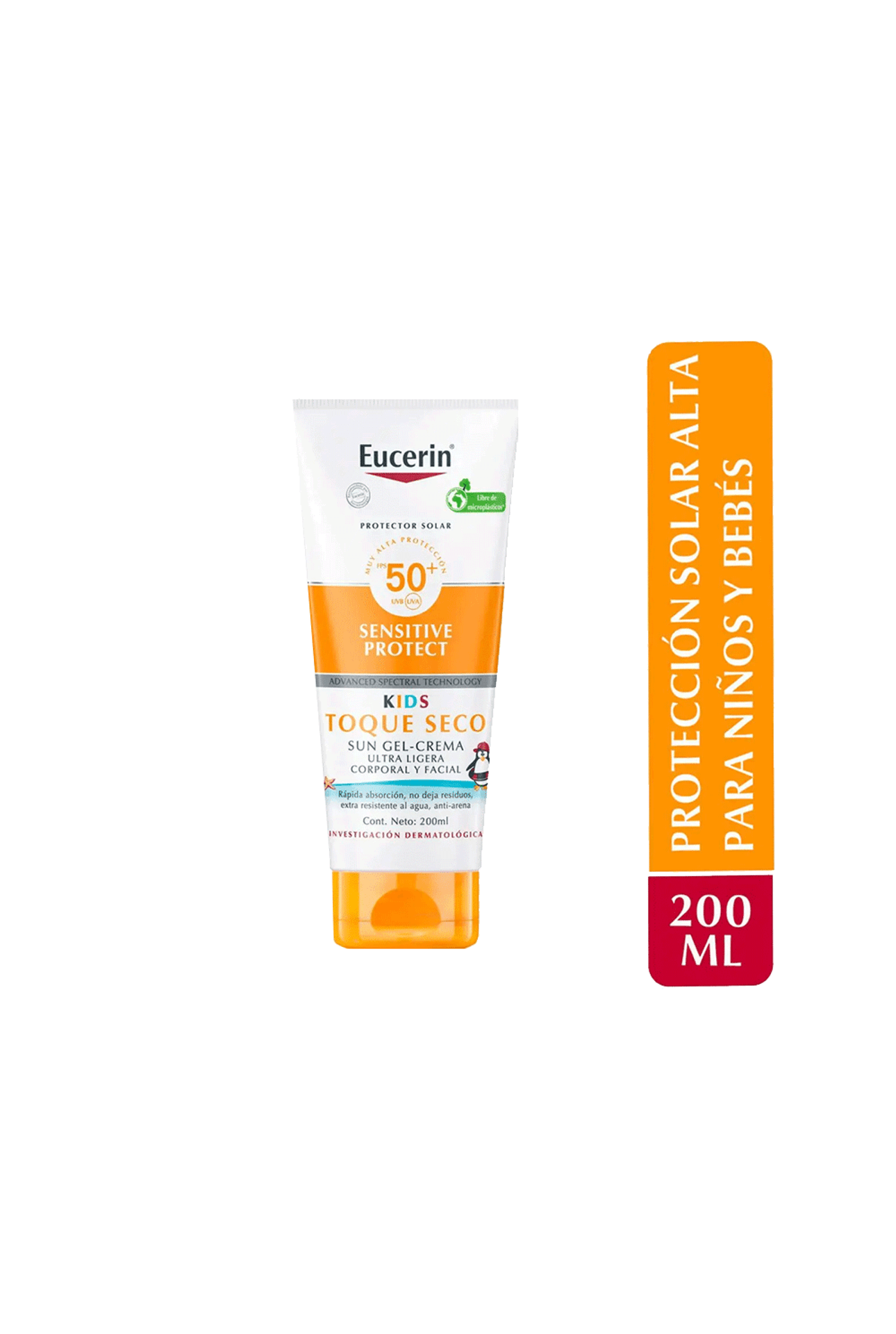 PROTECTOR SOLAR FPS 50+ GEL TOQUE SECO EUCERIN OIL CONTROL - Farmacia del  Pueblo