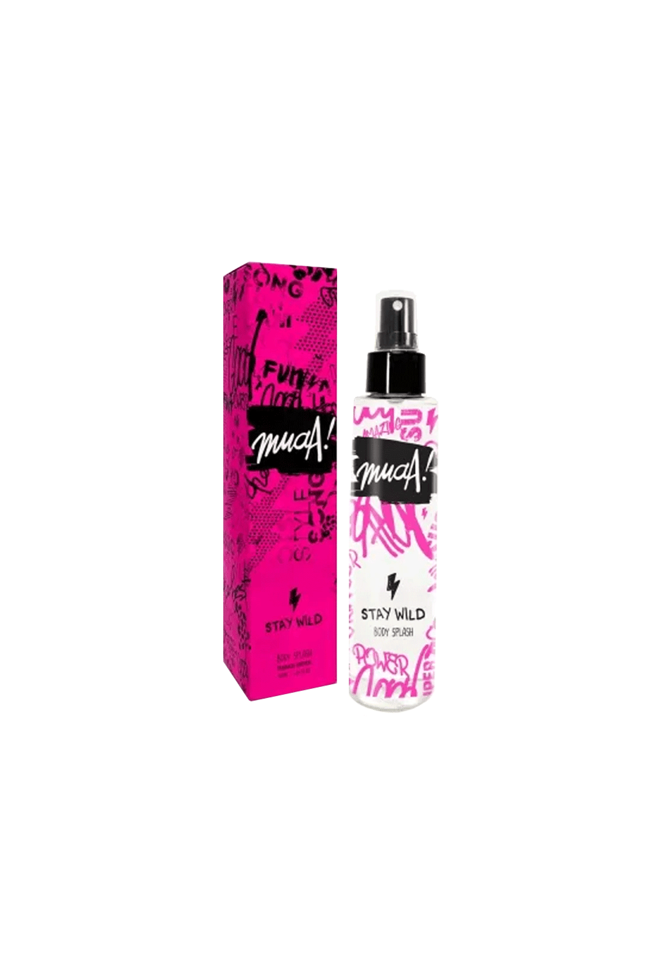 Body Splash Muaa Stay Wild x 150 ml - farmaciasdelpueblo