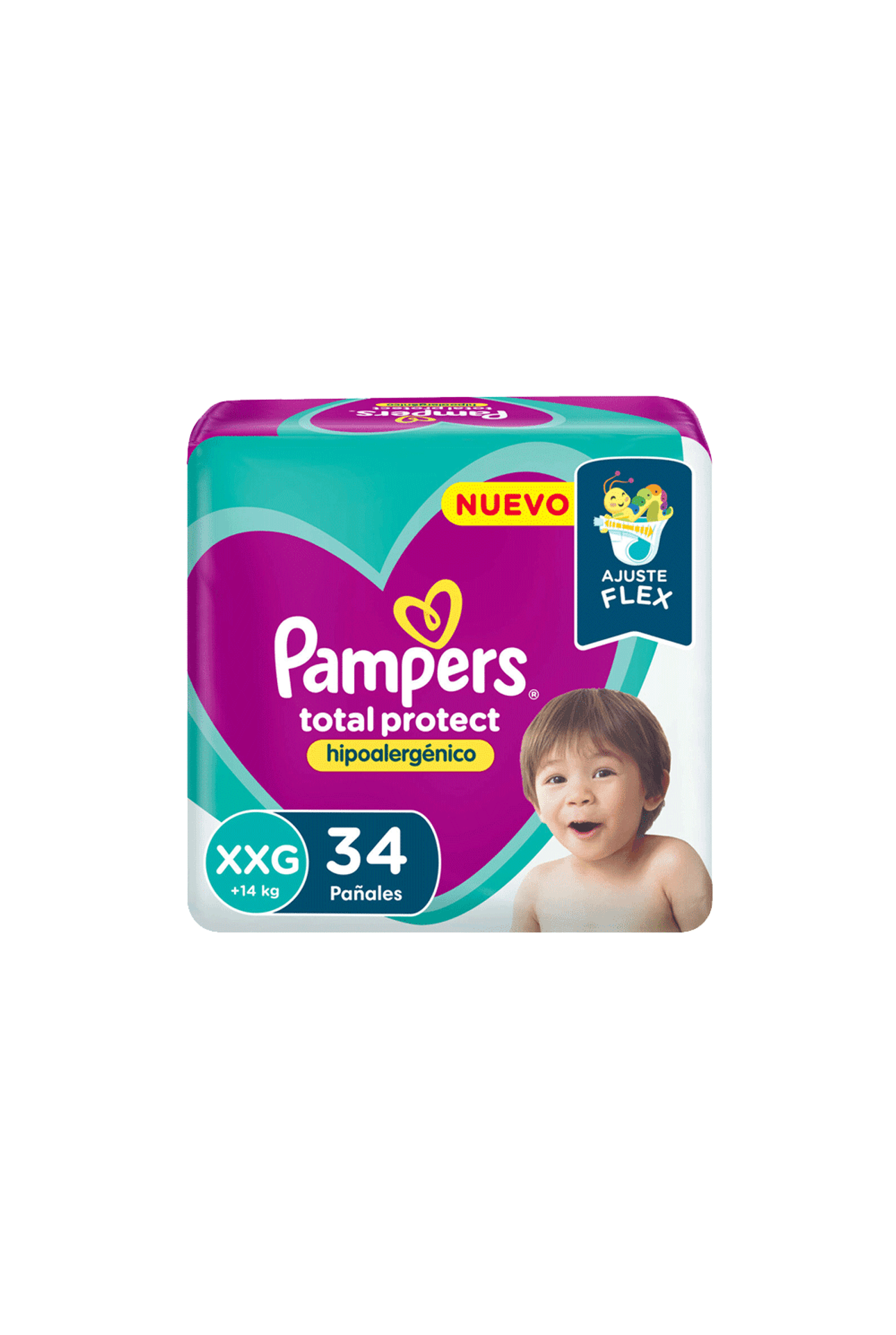 Pampers-Pañales-Pampers-Total-Protect-Extra-Plus-Talle-XXG-x-34-Unid-7500435205313_img1