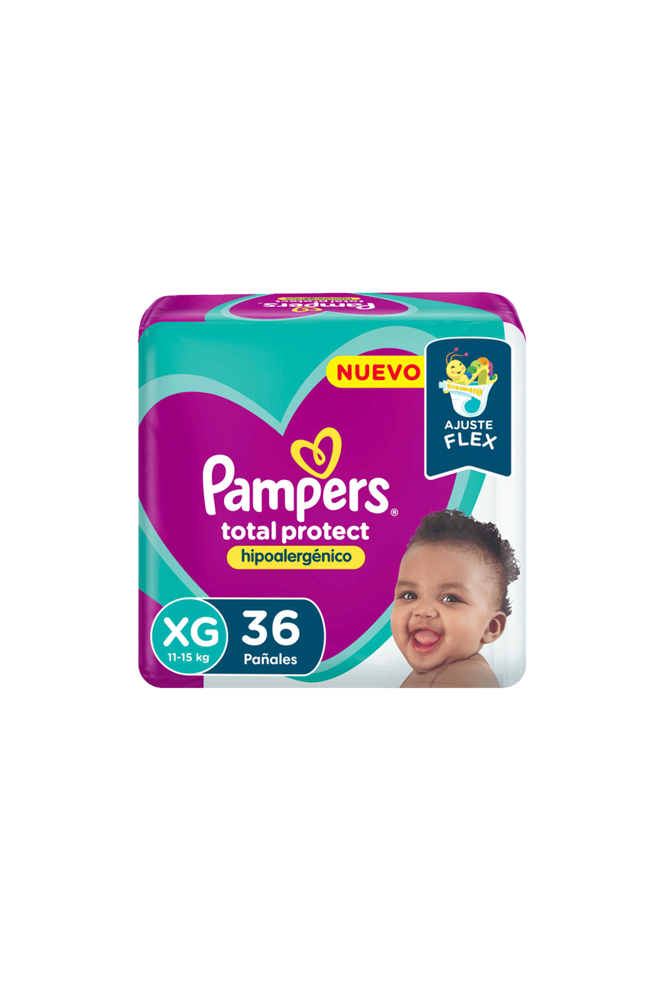 Pampers-Pañales-Pampers-Total-Protect-Extra-Plus-Talle-XG-x-36-unid-7500435205306_img1