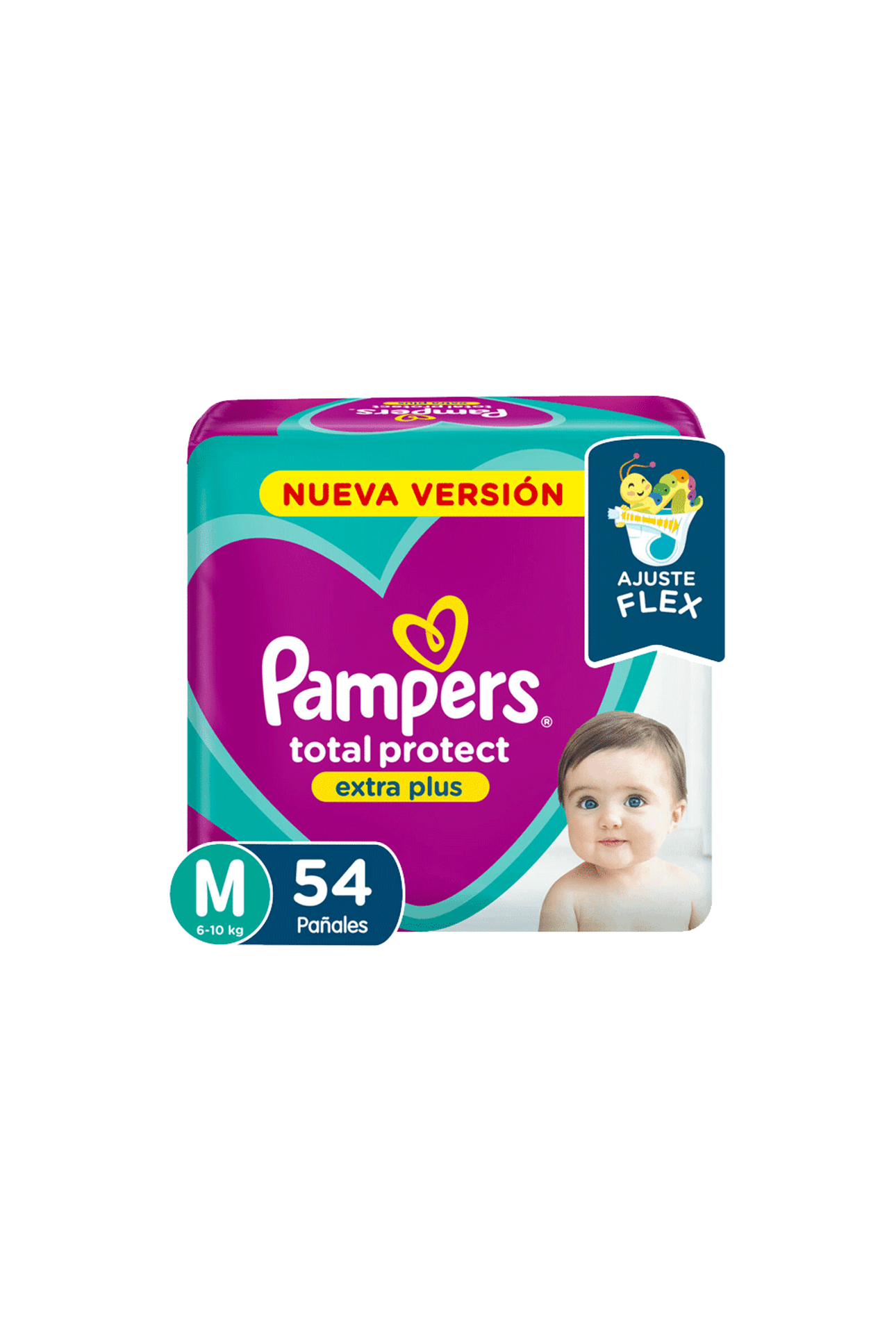 Pampers-Pañales-Pampers-Total-Protect-Extra-Plus-Talle-M-x-44-Unid-7500435167949_img1