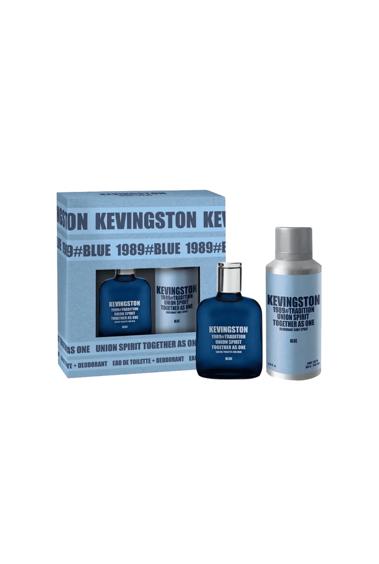 Set-Kevingston-Blue-1989-EDT-x-60ml---Desodorante-Kevingston