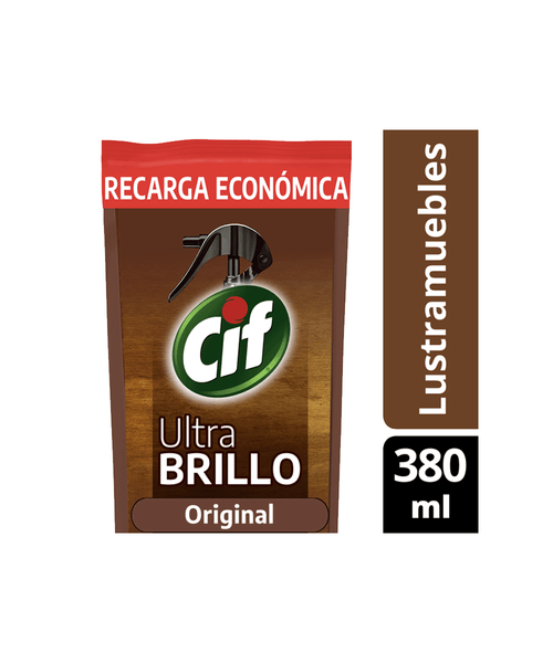 Lustra-Muebles-Cif-Ultra-Brillo-Original-Doy-Pack-x-380ml-Cif