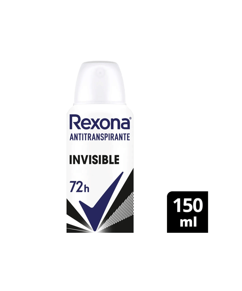 Antitranspirante-Rexona-Woman-Invisible-x-150-ml-Rexona