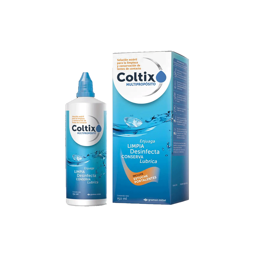 Soluci n Para Limpieza y Conservacion de Lentes de Contacto x 150