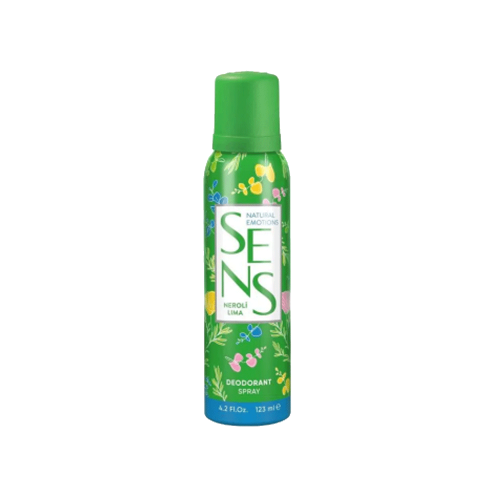 Desodorante en Aerosol Sens Neroli Lina x 123 ml - farmaciasdelpueblo