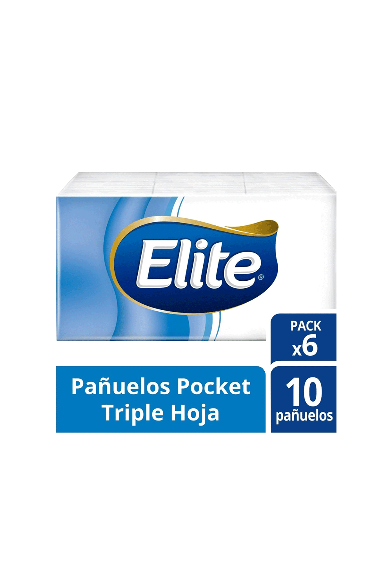 Pañuelos-Descatables-Elite-Pack-x-6-Paquetes-Elite