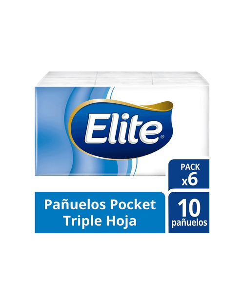 Pañuelos-Descatables-Elite-Pack-x-6-Paquetes-Elite