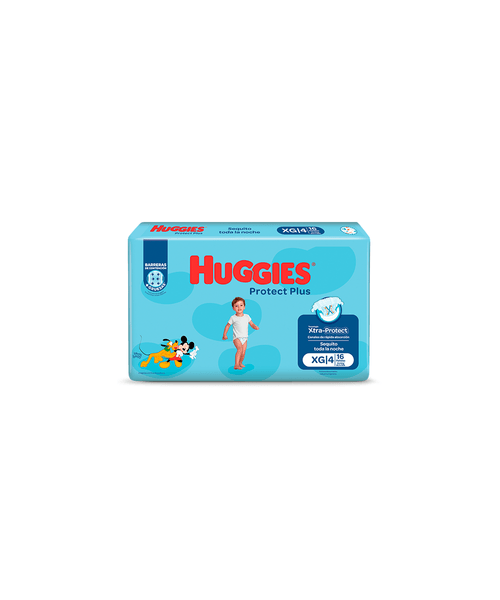 Pañales-Huggies-Protect-Plus-Maxi-XG-x-16un-Huggies