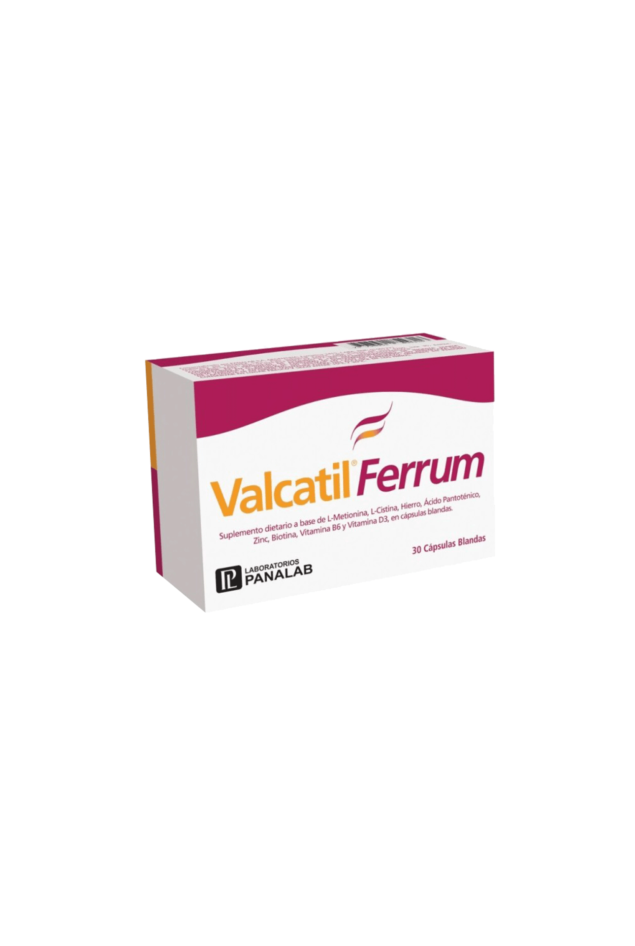 Suplemento-Dietario-Valcatil-Ferrum-x-30-Capsulas-Valcatil