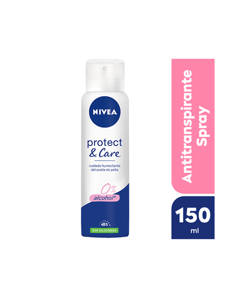Antitranspirante-Woman-Nivea-Protect---Care-x-150-ml-Nivea