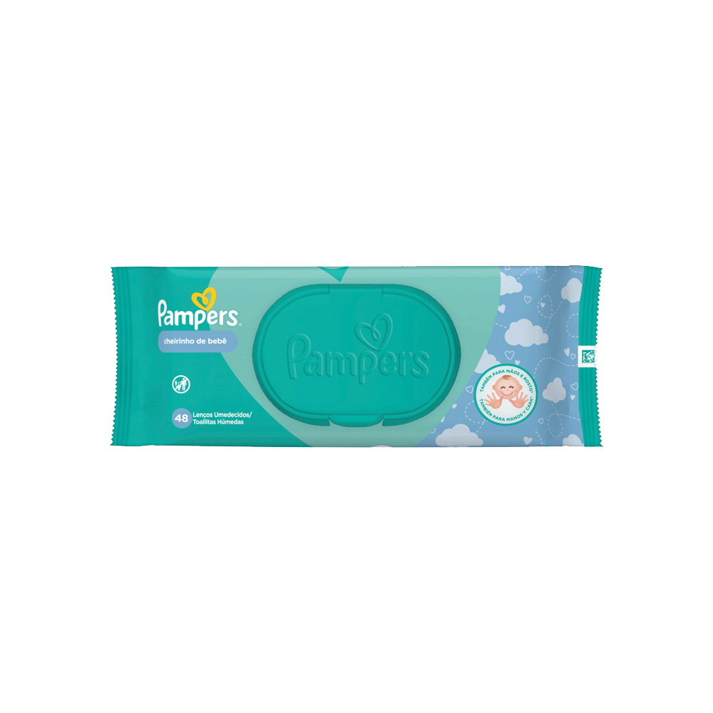 Toallitas Húmedas Pampers Aroma De Bebé X 48 Unid - Farmaciasdelpueblo