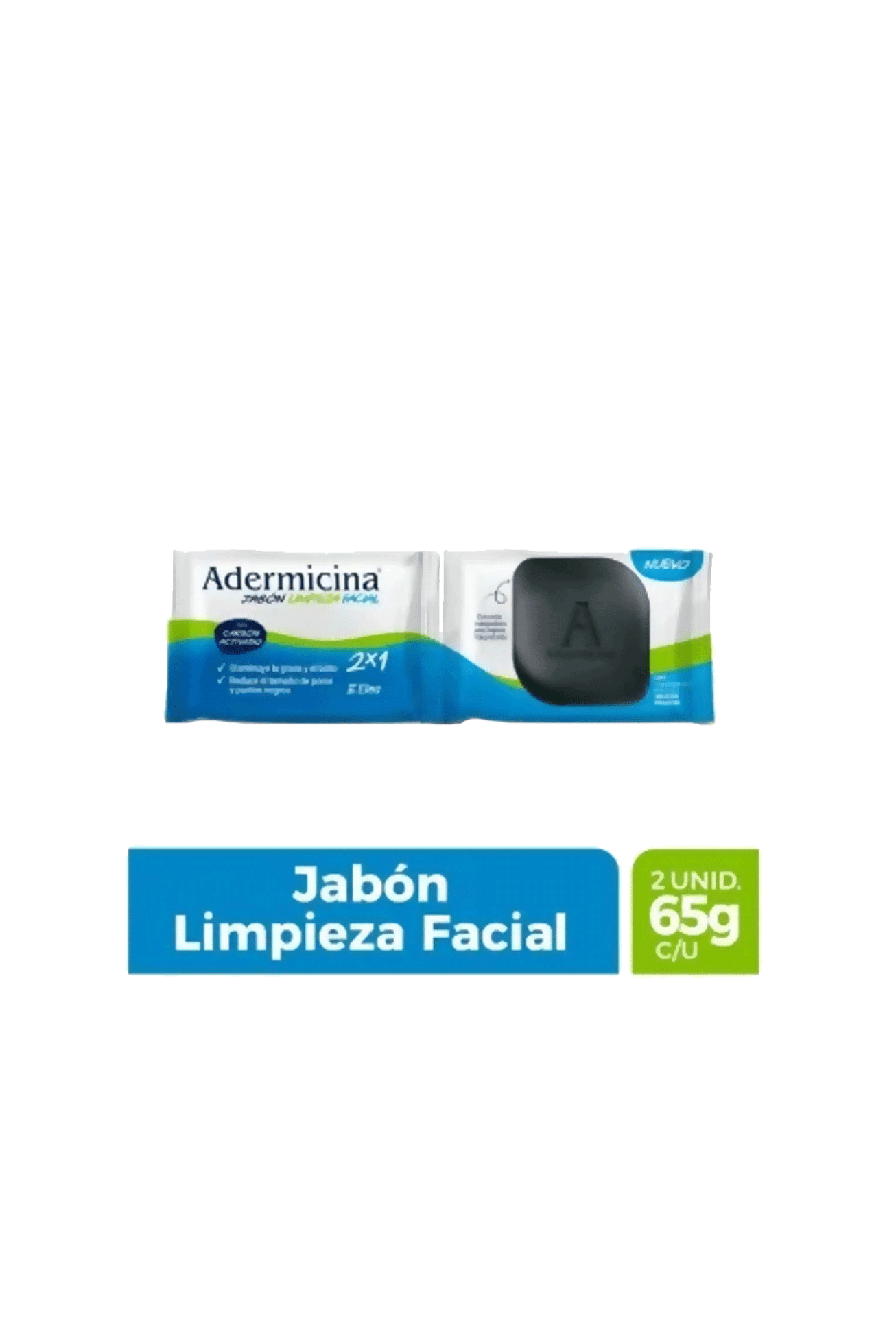 Jabon-Adermicina-Limpieza-Facial-2-unid-x-65-gr-Adermicina