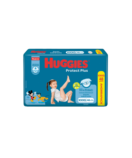 Pañales-Huggies-Protect-Plus-Ahorrapack-Talle-XXXG-x-48-unid-Huggies