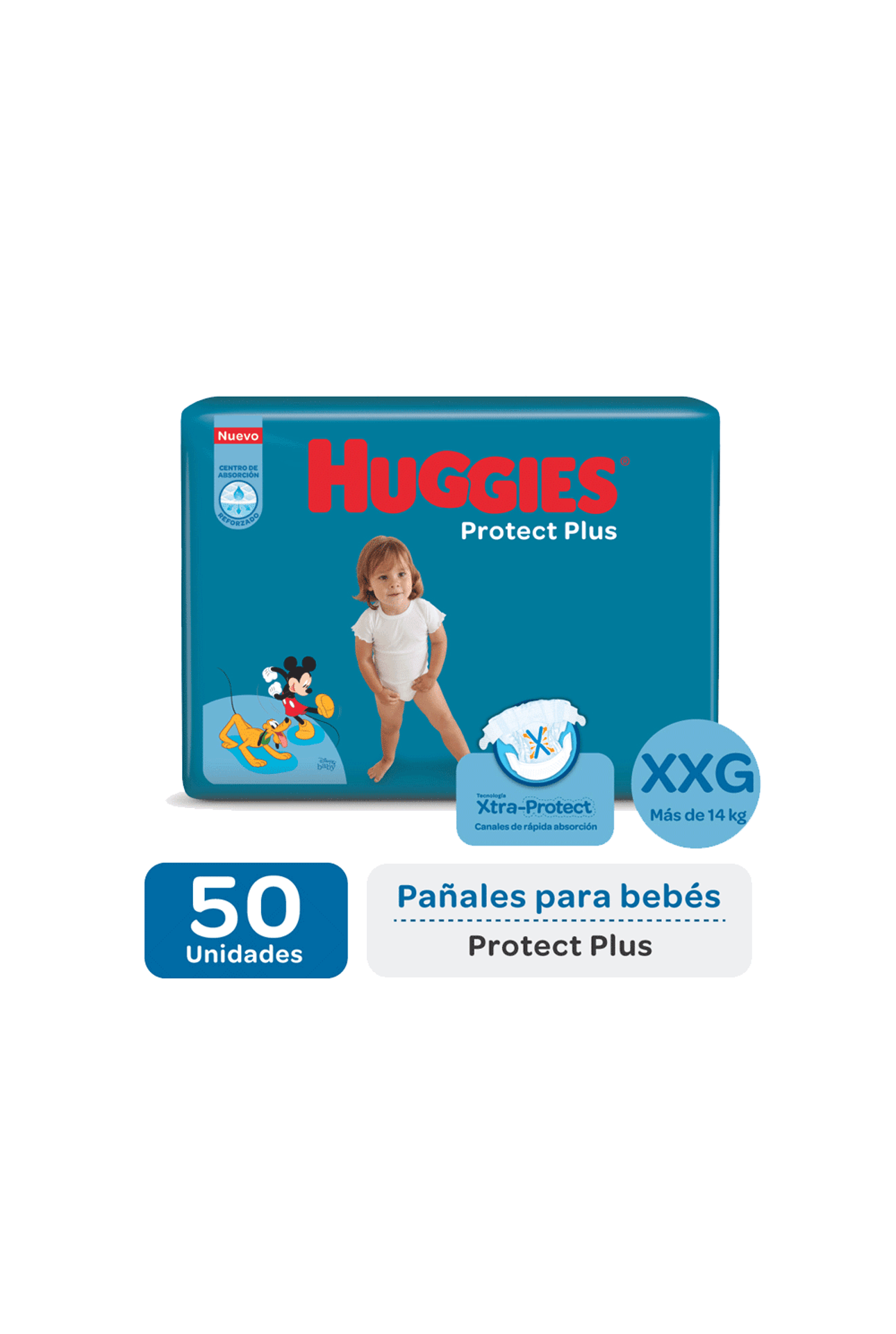 Pañales-Huggies-Protect-Plus-Ahorrapack-Talle-XXG-x-50-unida-Huggies
