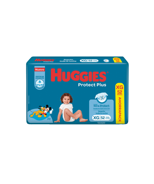 Pañales-Huggies-Protect-Plus-Ahorrapack-Talle-XG-x-52-unidad-Huggies