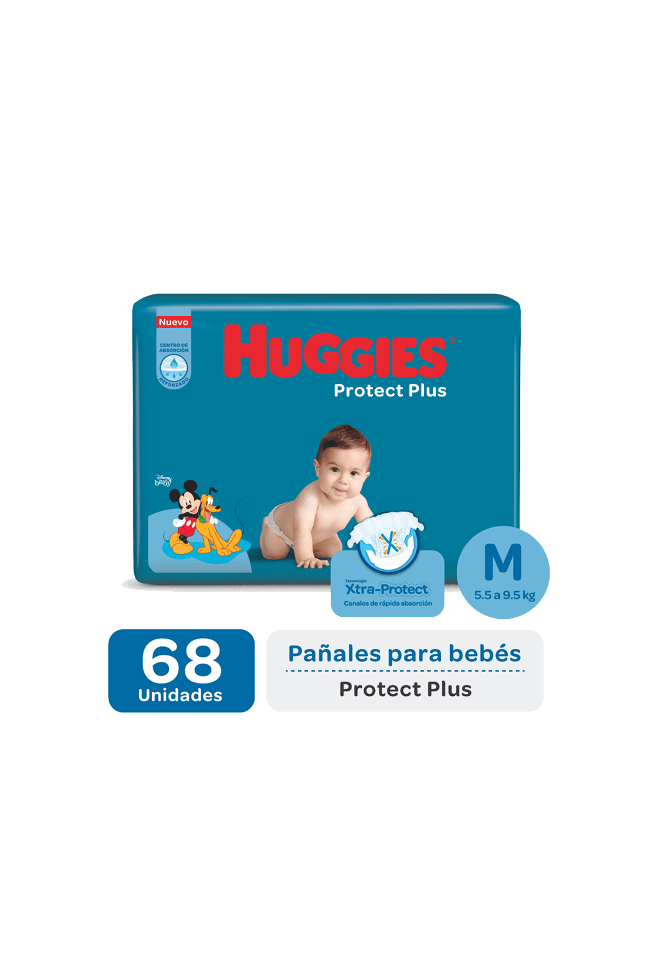 Pañales-Huggies-Protect-Plus-Ahorrapack-Talle-M-x-68-unidade-Huggies