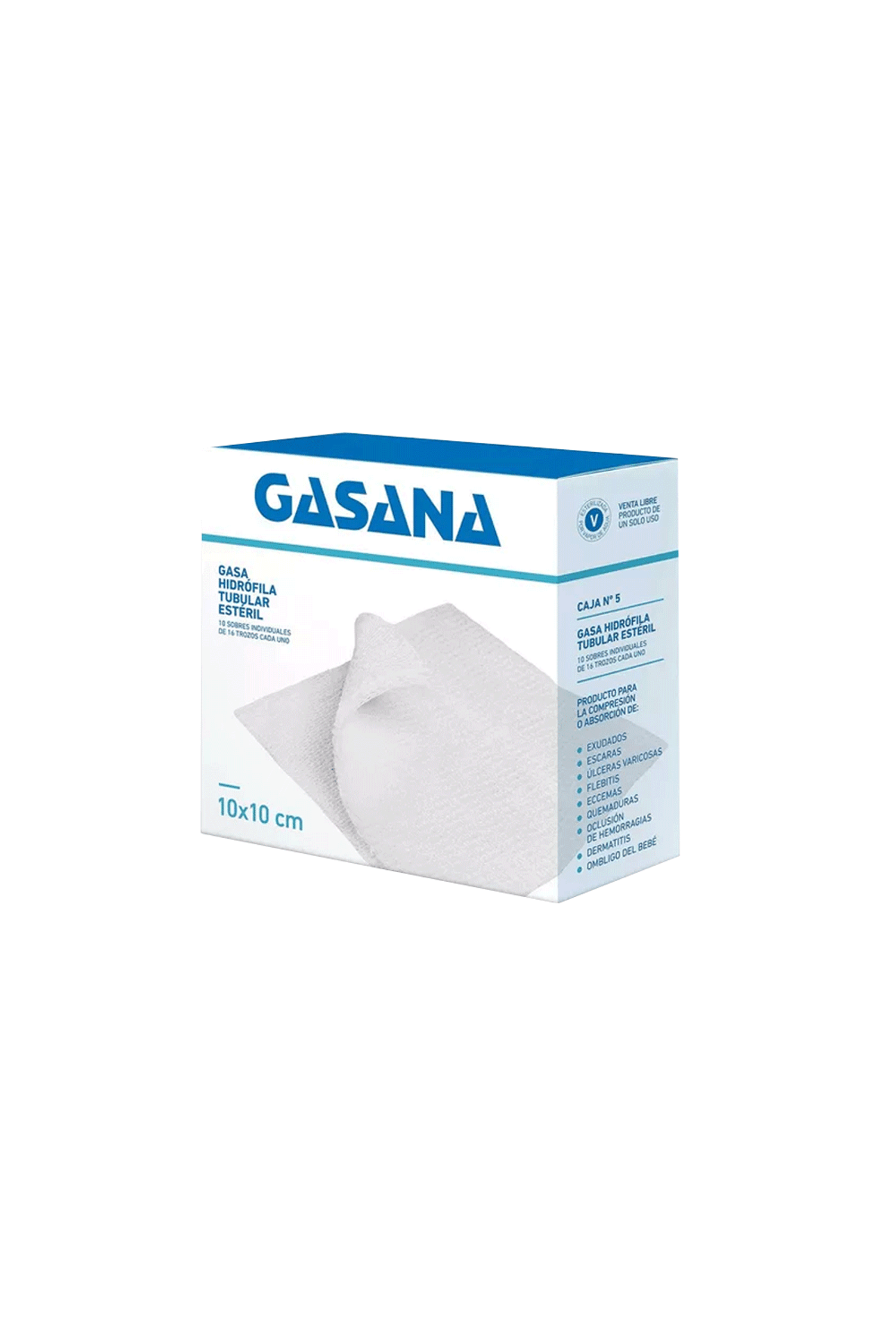 Gasa-Hidrogasa-Hidrofilica-Esteril-N°5-10x10cm-10-Pack-x-16-Hidrogasa