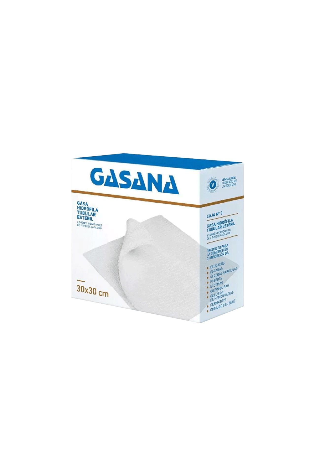 Gasa-Hidrogasa-Hidrofilica-Esteril-N°5-15x15cm-8-Pack-x-6-Un-Hidrogasa