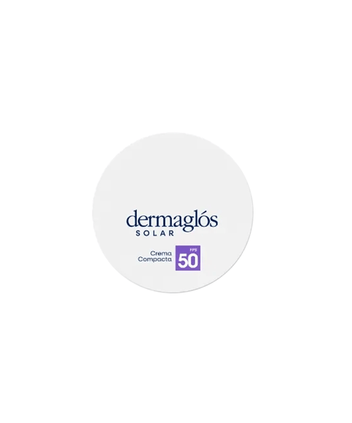 Crema-Compacta-Dermaglos-Solar-con-Color-FPS50-Tono-1-x-10-g-Dermaglos