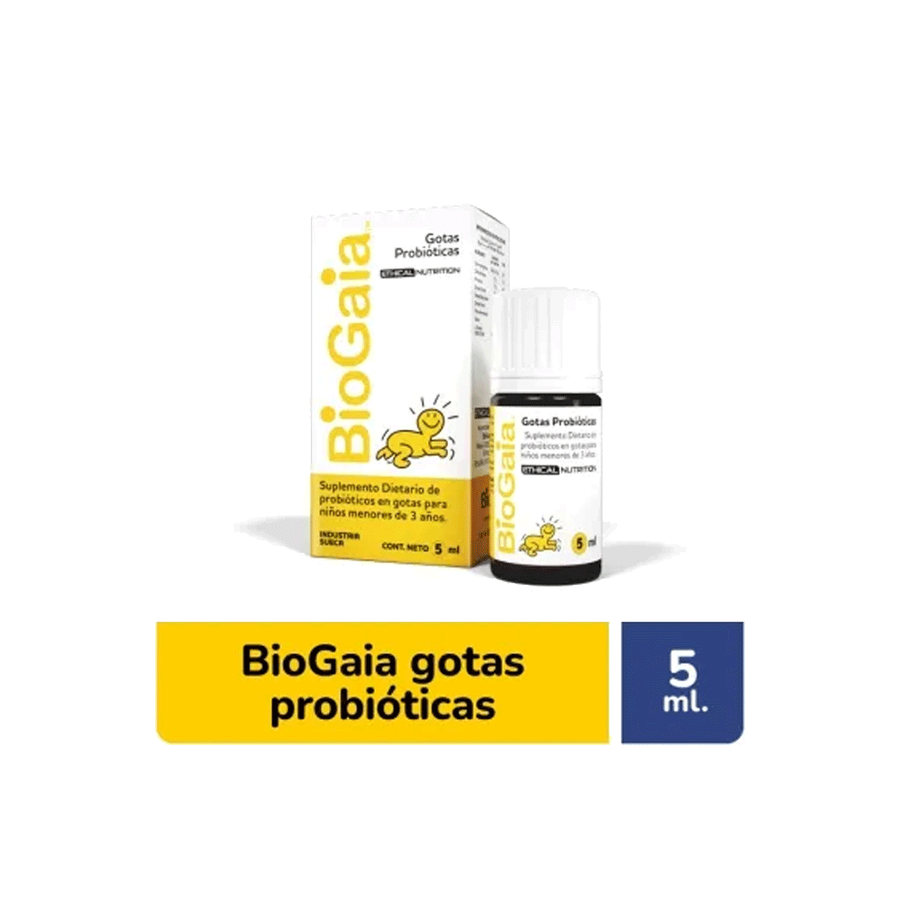 Biogaia Gotas x 5 ml - farmaciasdelpueblo